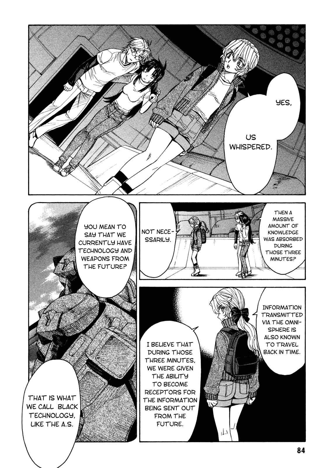 Page 9 Chapter 50 Full Metal Panic! Σ
