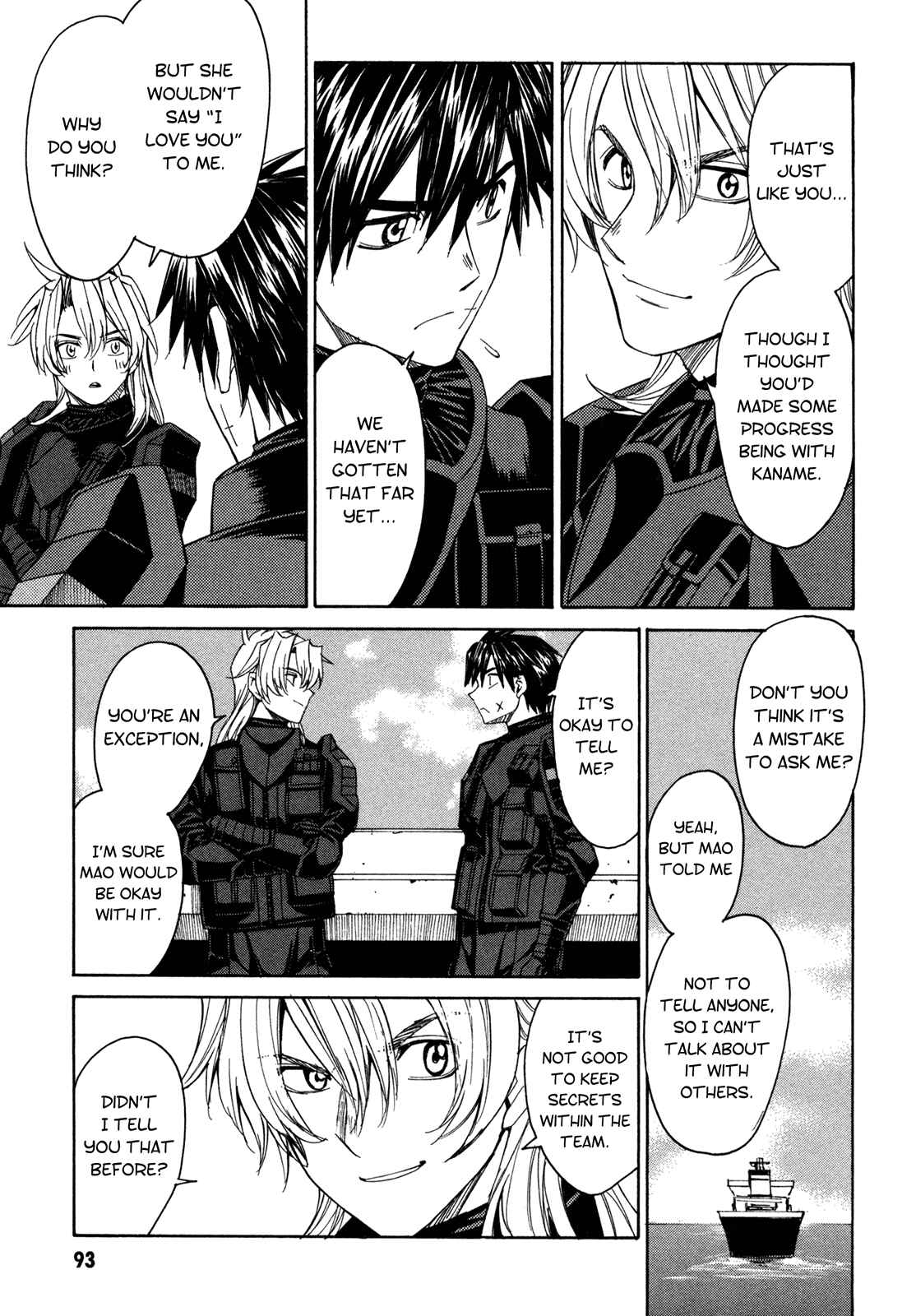 Page 18 Chapter 46 Full Metal Panic! Σ