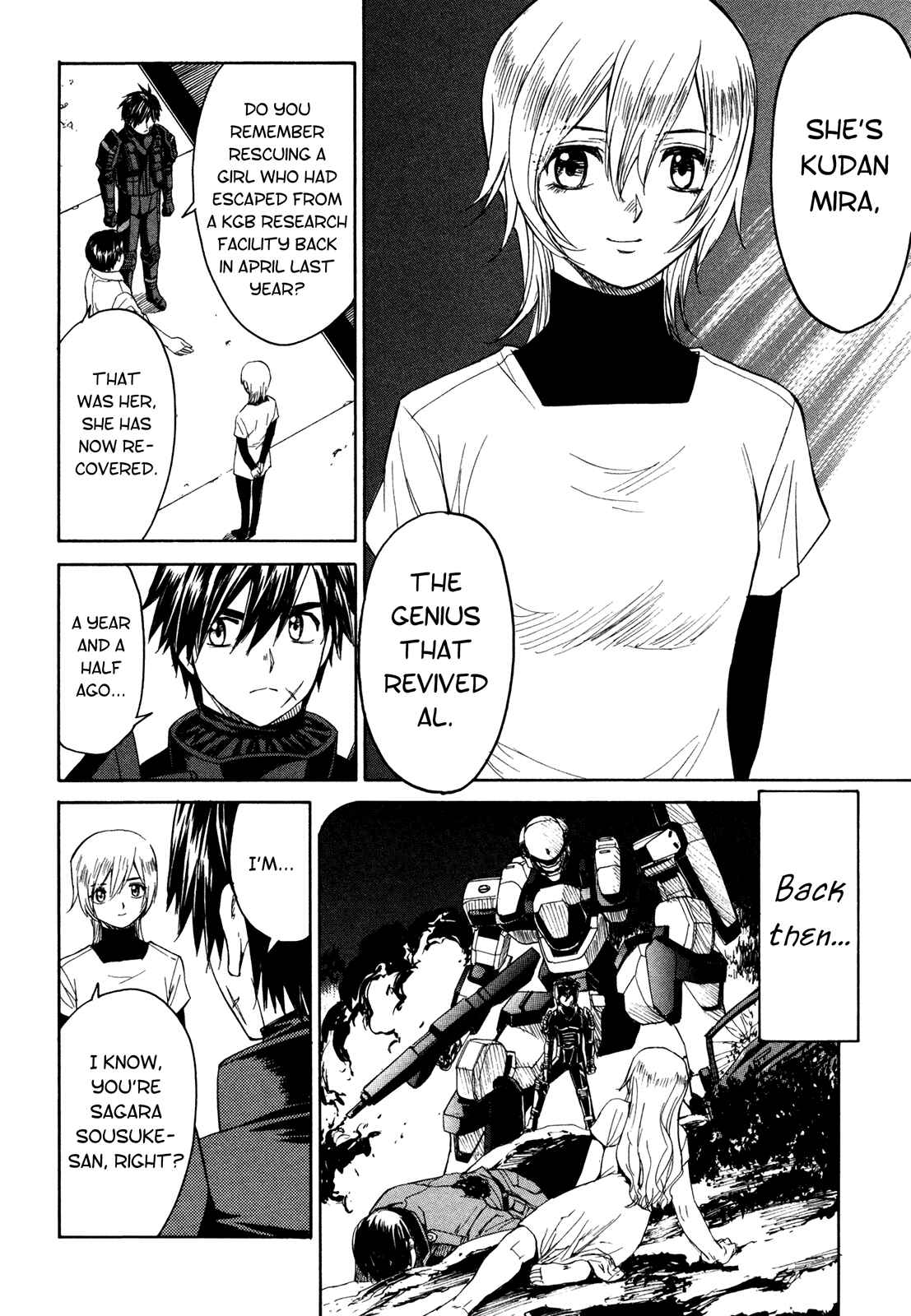 Page 21 Chapter 46 Full Metal Panic! Σ