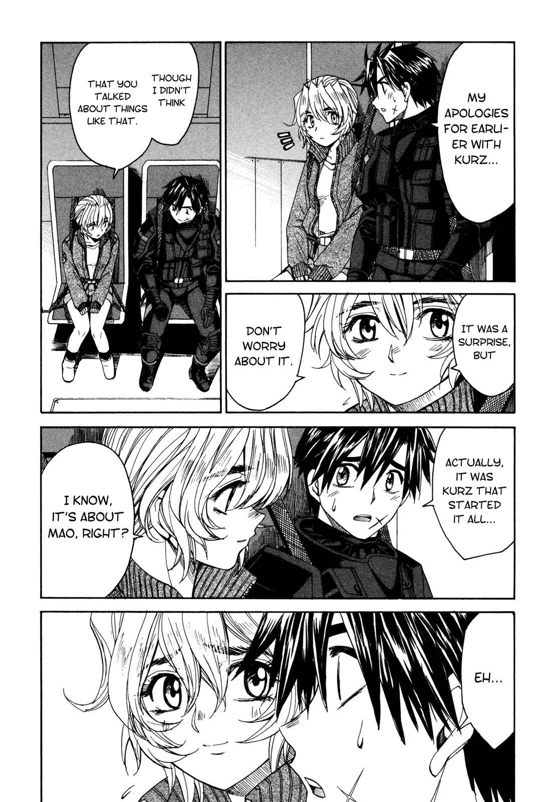 Page 24 Chapter 46 Full Metal Panic! Σ
