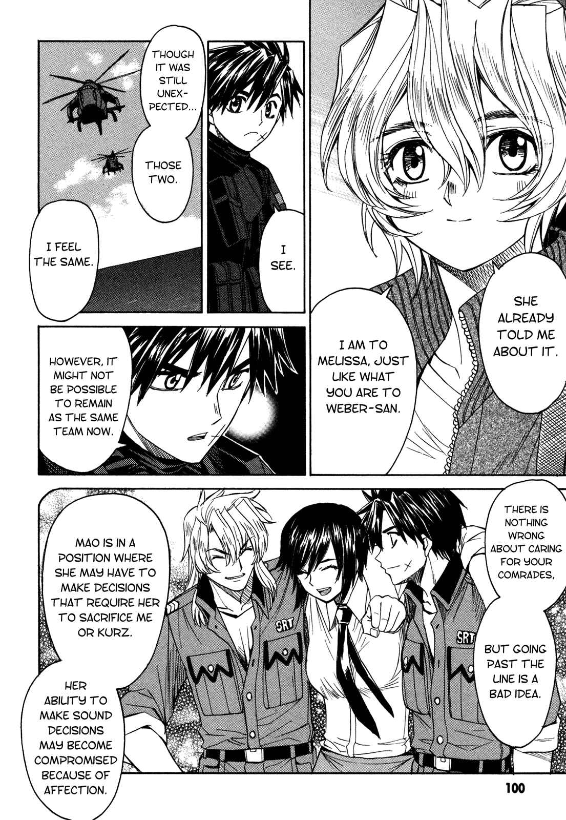 Page 25 Chapter 46 Full Metal Panic! Σ