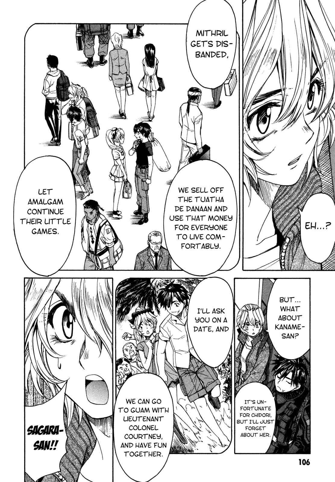 Page 31 Chapter 46 Full Metal Panic! Σ