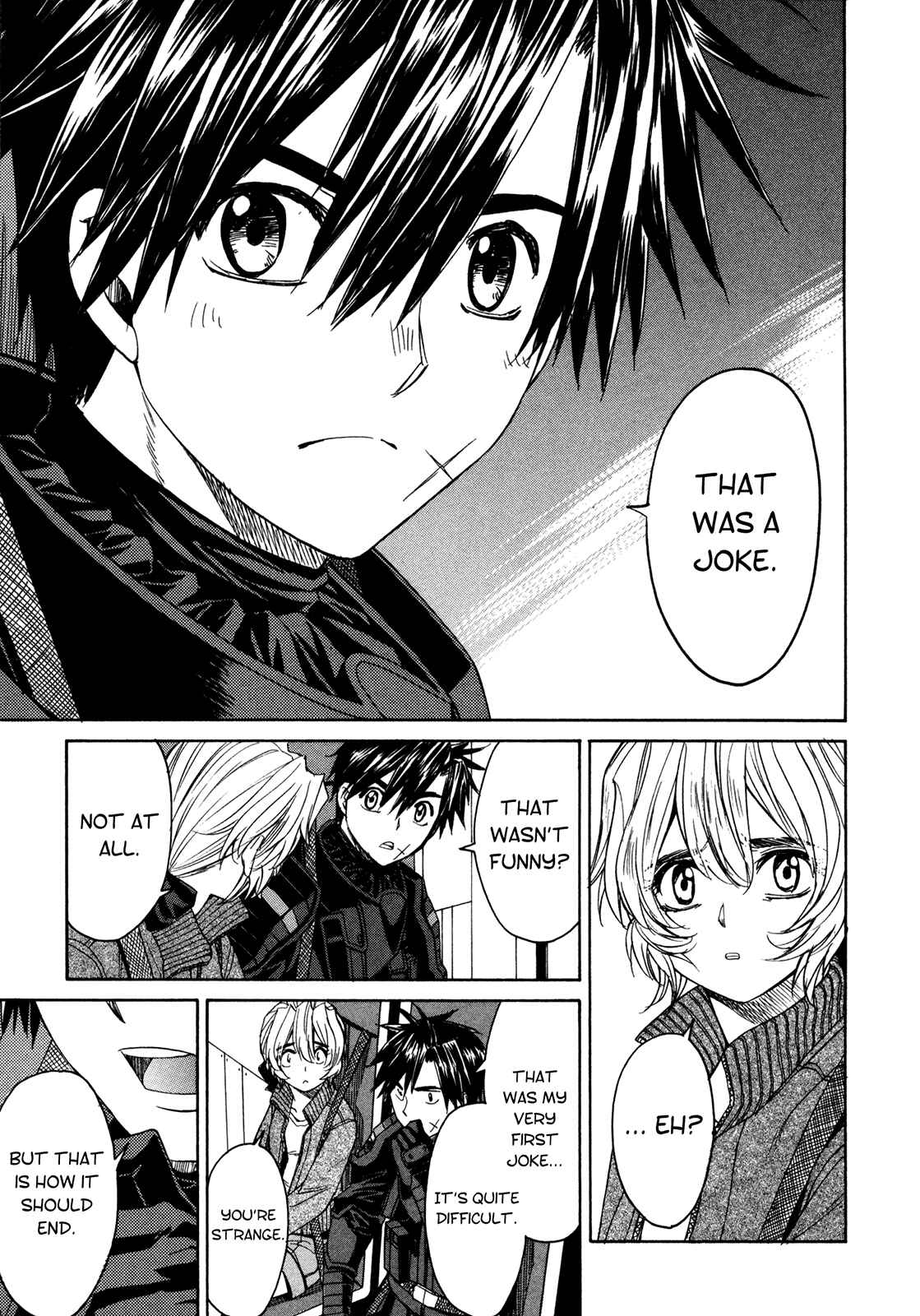 Page 32 Chapter 46 Full Metal Panic! Σ