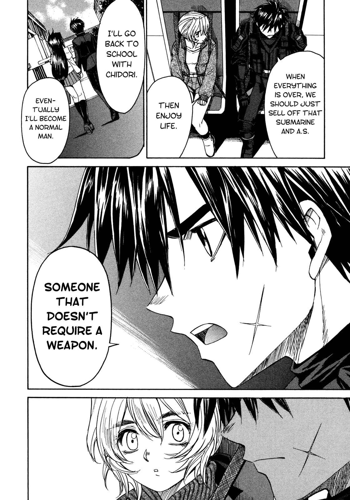 Page 33 Chapter 46 Full Metal Panic! Σ