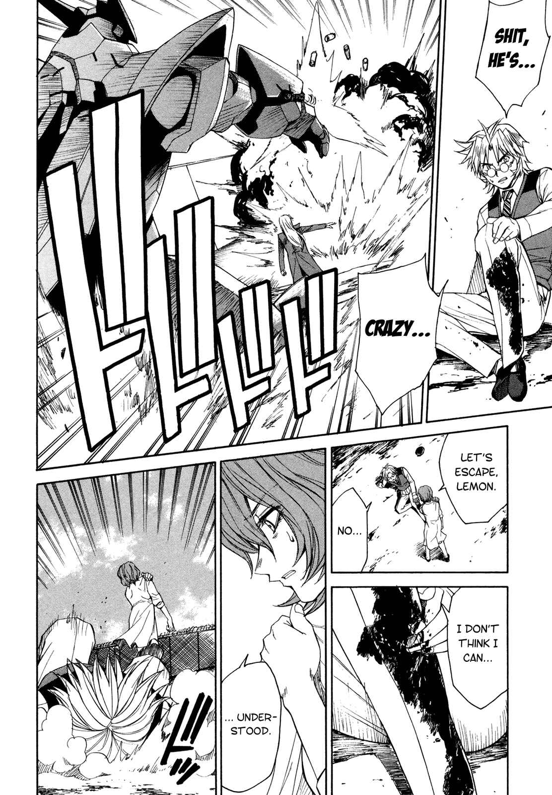 Page 9 Chapter 46 Full Metal Panic! Σ