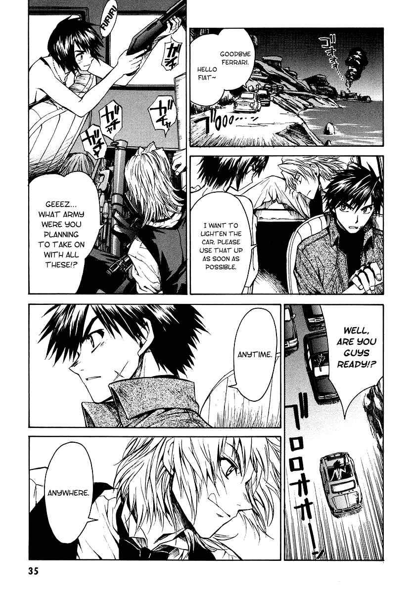 Page 34 Chapter 1 Full Metal Panic! Σ