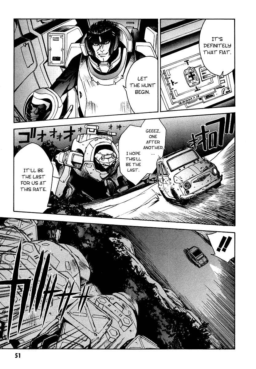 Page 50 Chapter 1 Full Metal Panic! Σ