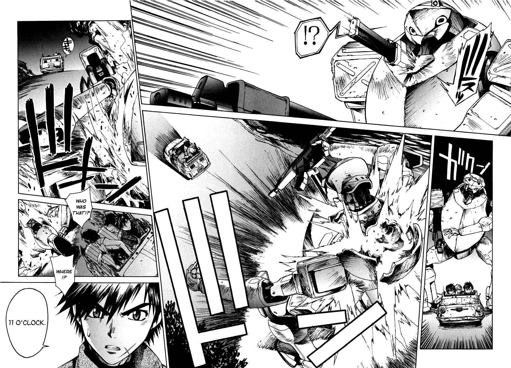 Page 53 Chapter 1 Full Metal Panic! Σ