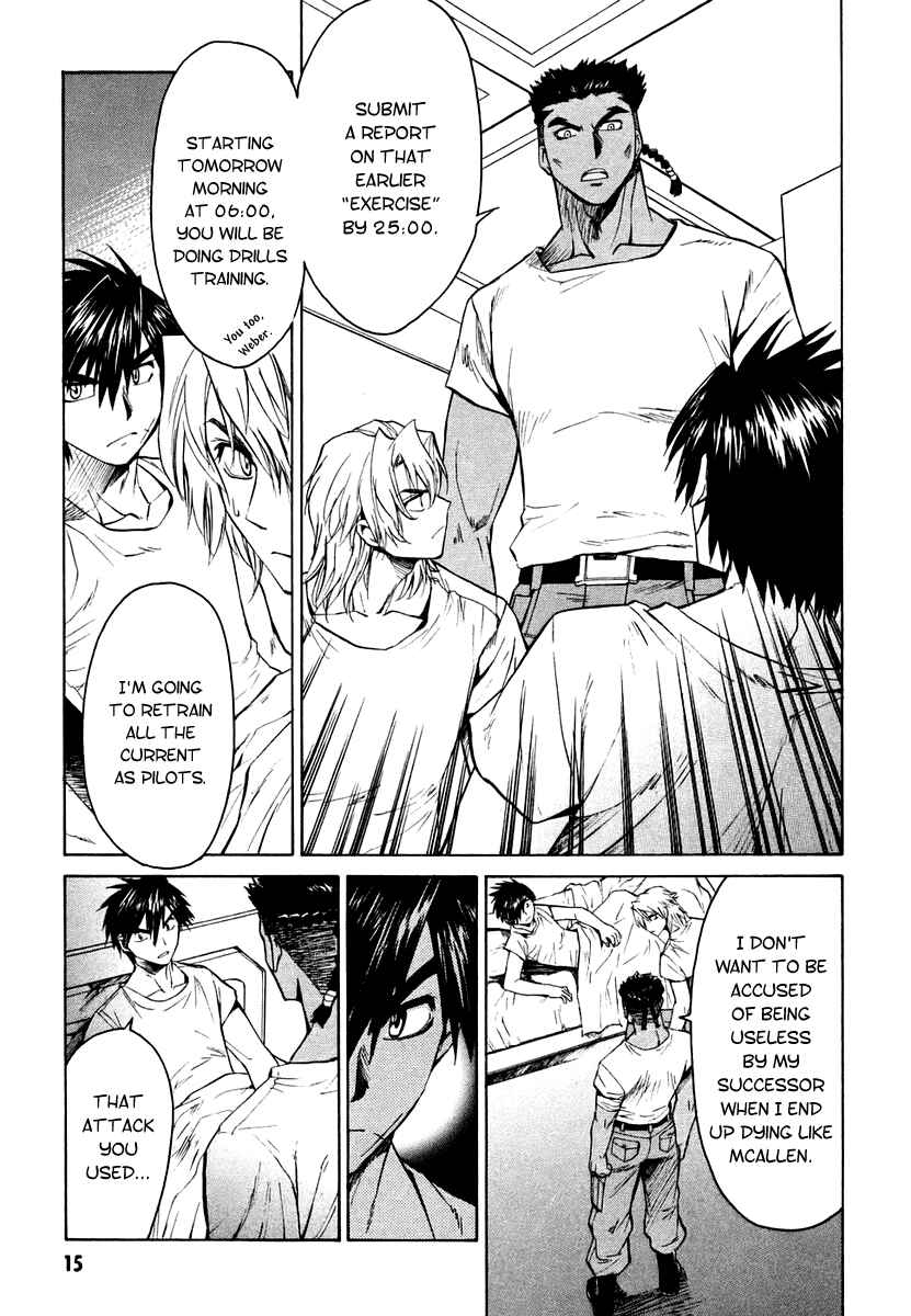 Page 16 Chapter 4 Full Metal Panic! Σ