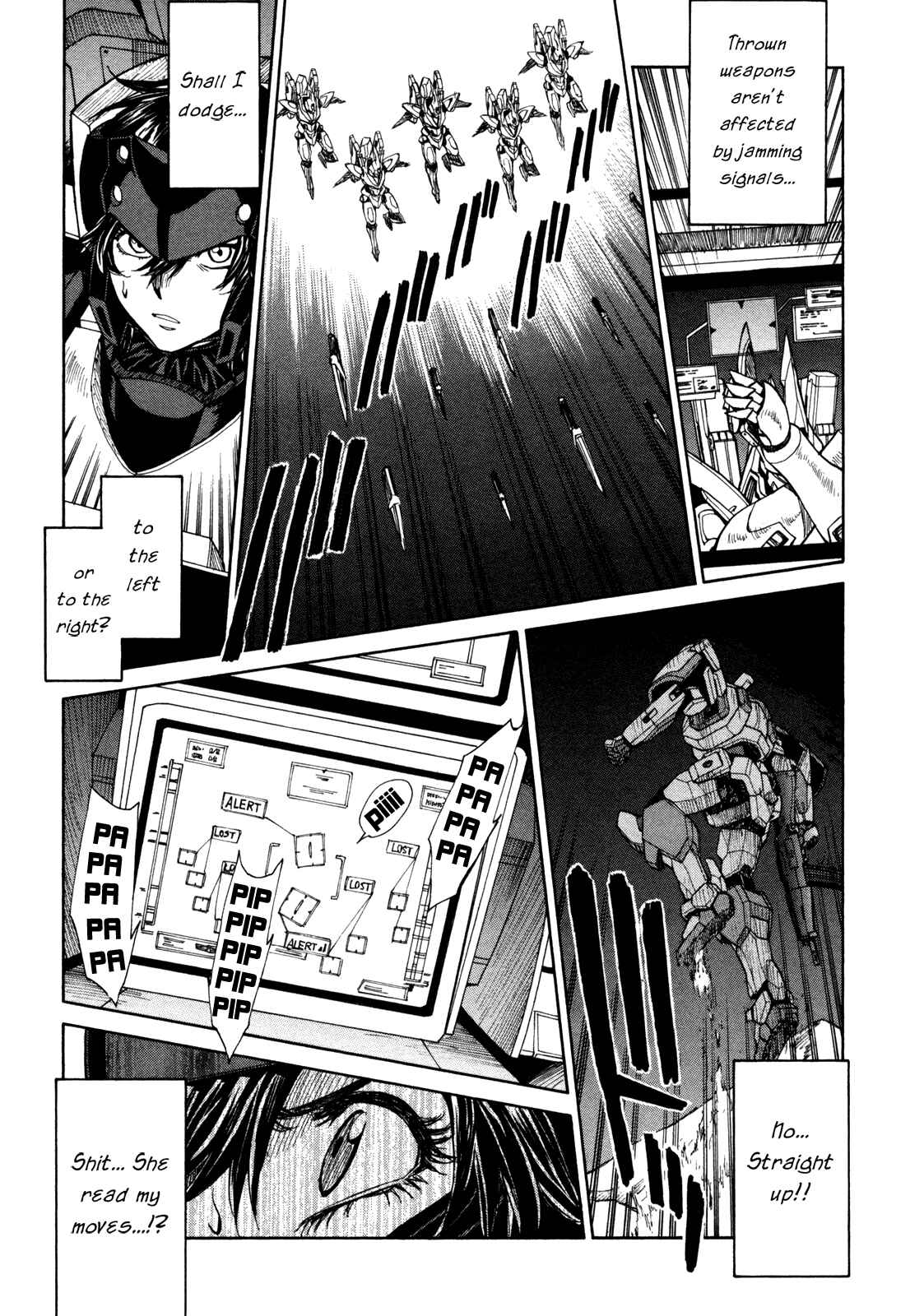 Page 14 Chapter 84 Full Metal Panic! Σ