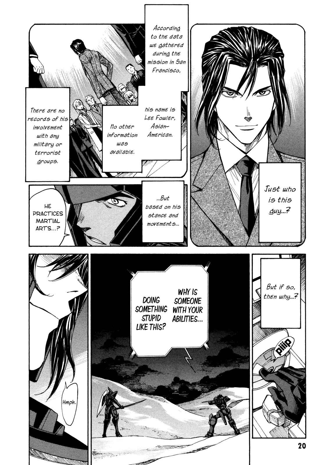Page 21 Chapter 84 Full Metal Panic! Σ