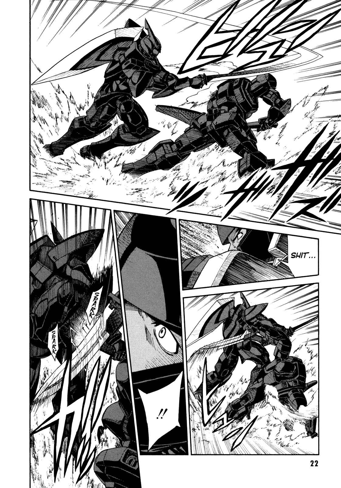 Page 23 Chapter 84 Full Metal Panic! Σ