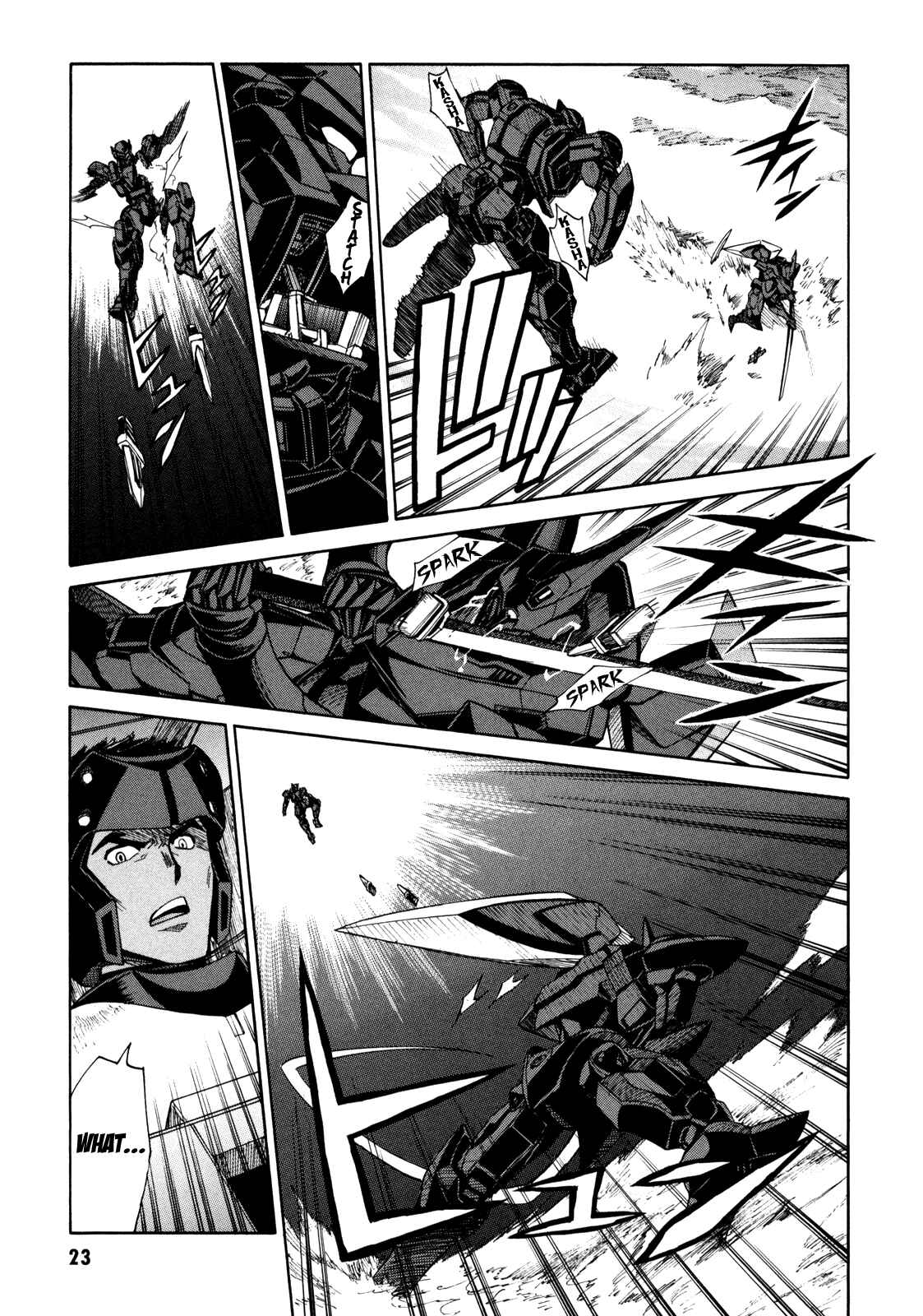 Page 24 Chapter 84 Full Metal Panic! Σ