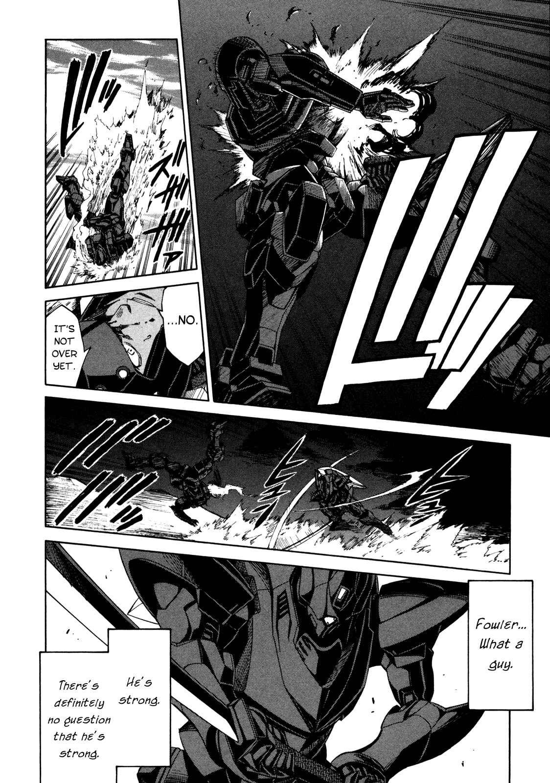 Page 25 Chapter 84 Full Metal Panic! Σ
