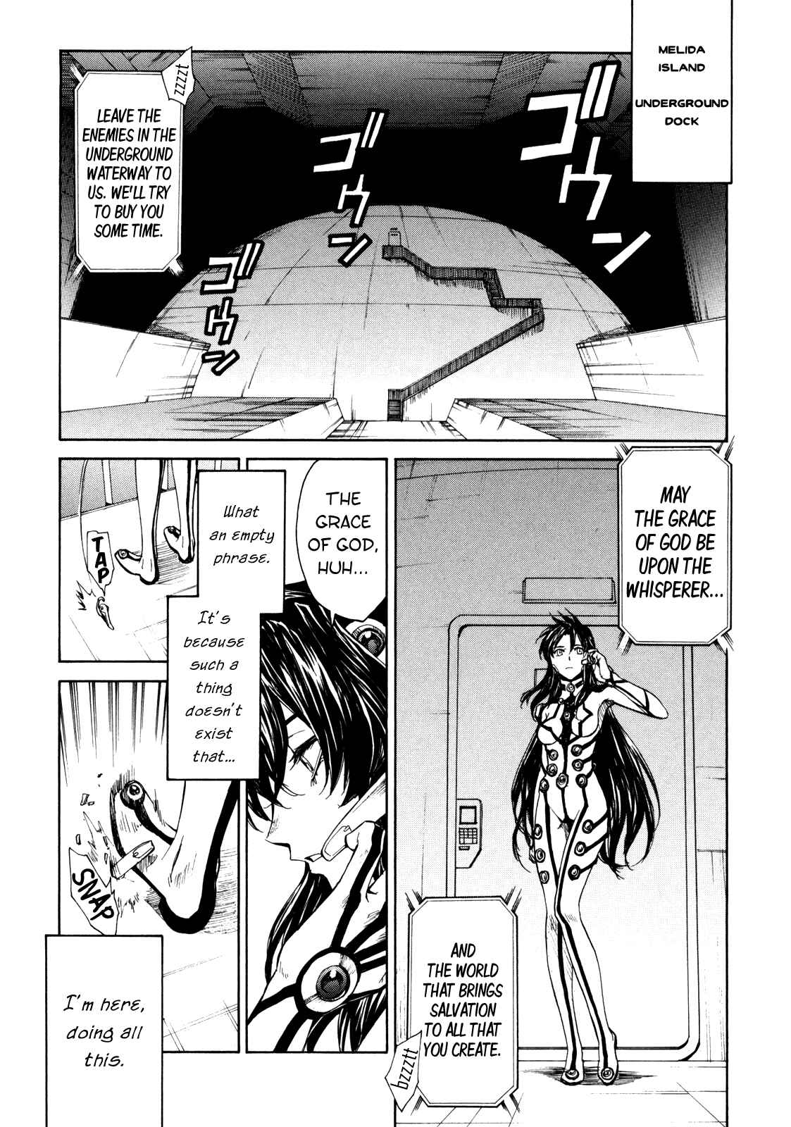 Page 28 Chapter 84 Full Metal Panic! Σ