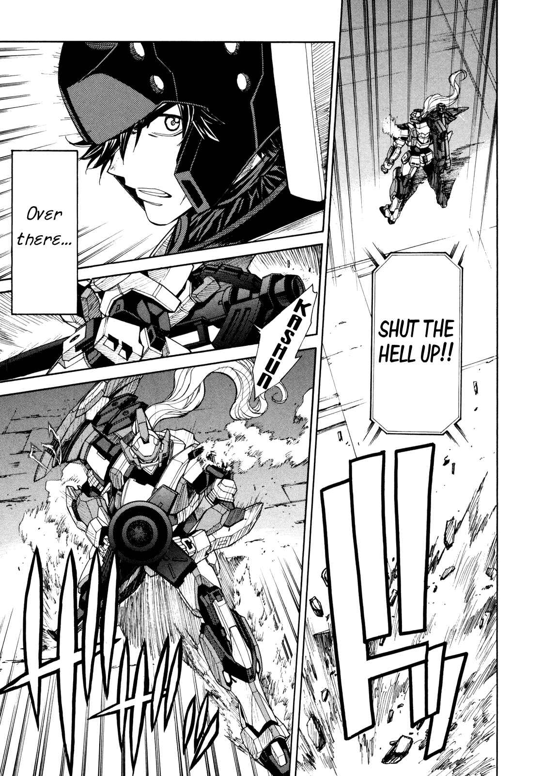 Page 5 Chapter 84 Full Metal Panic! Σ