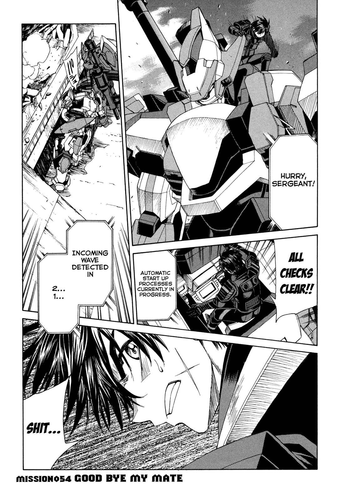 Page 1 Chapter 54 Full Metal Panic! Σ