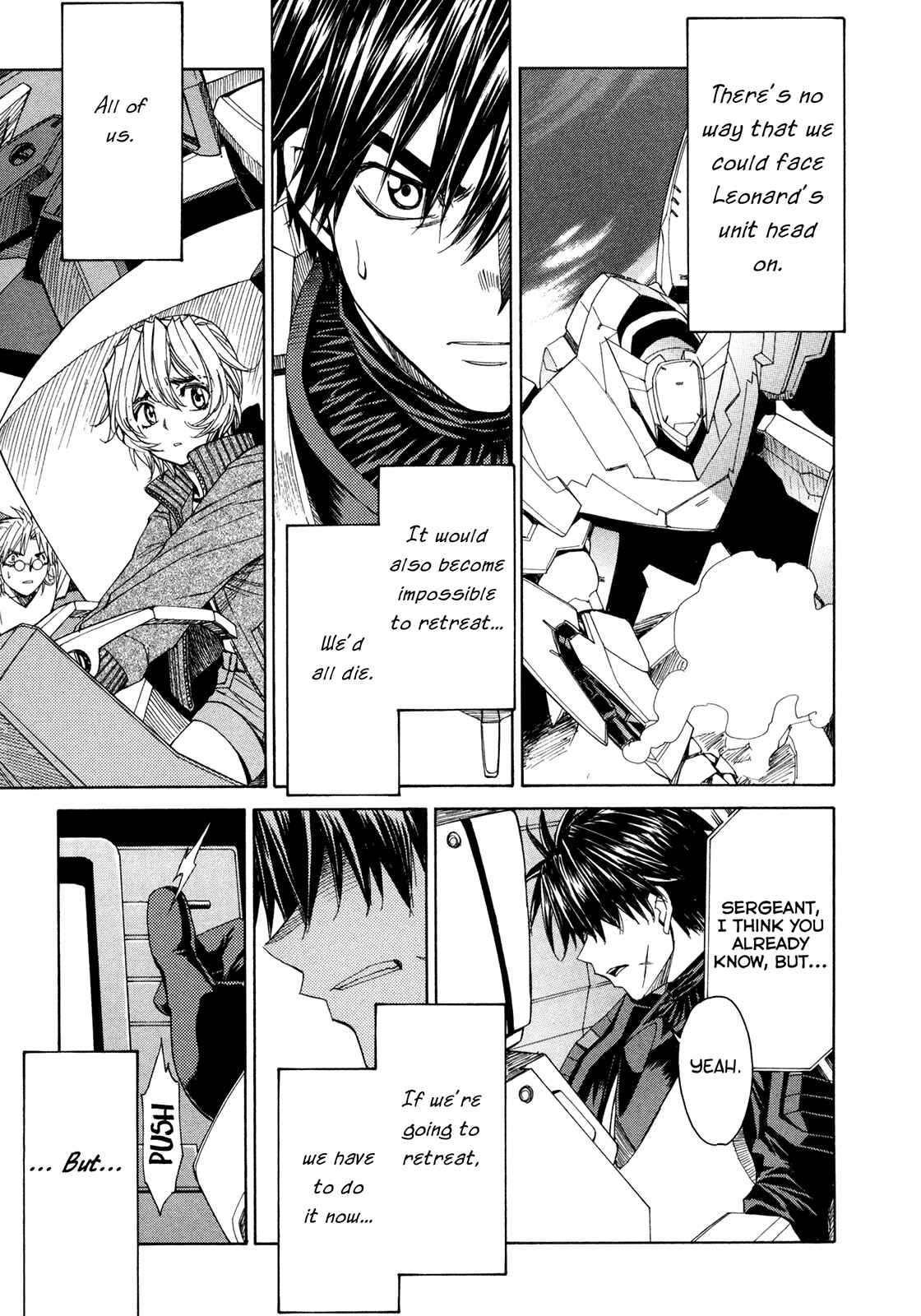 Page 14 Chapter 54 Full Metal Panic! Σ