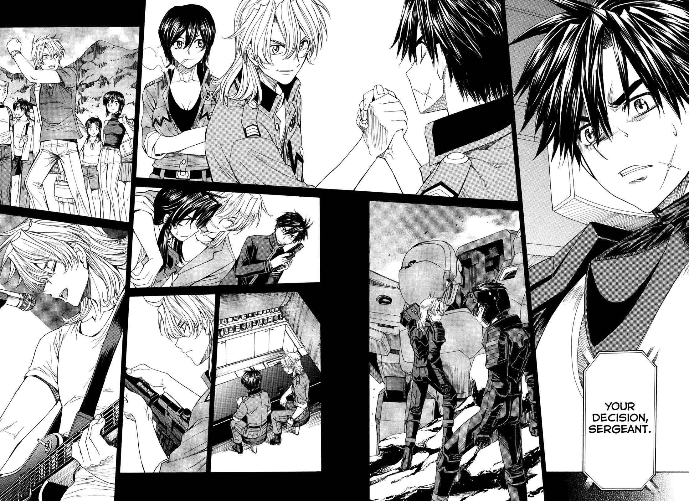 Page 17 Chapter 54 Full Metal Panic! Σ