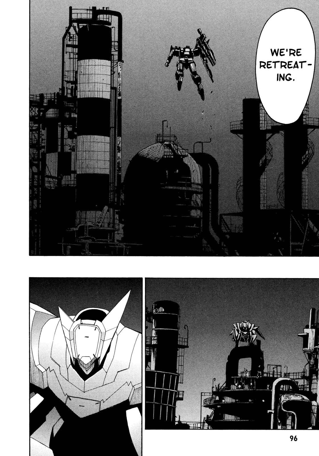 Page 20 Chapter 54 Full Metal Panic! Σ