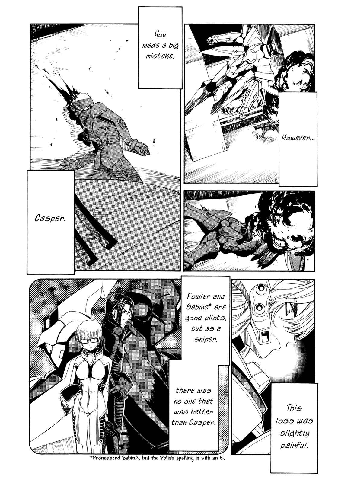Page 22 Chapter 54 Full Metal Panic! Σ