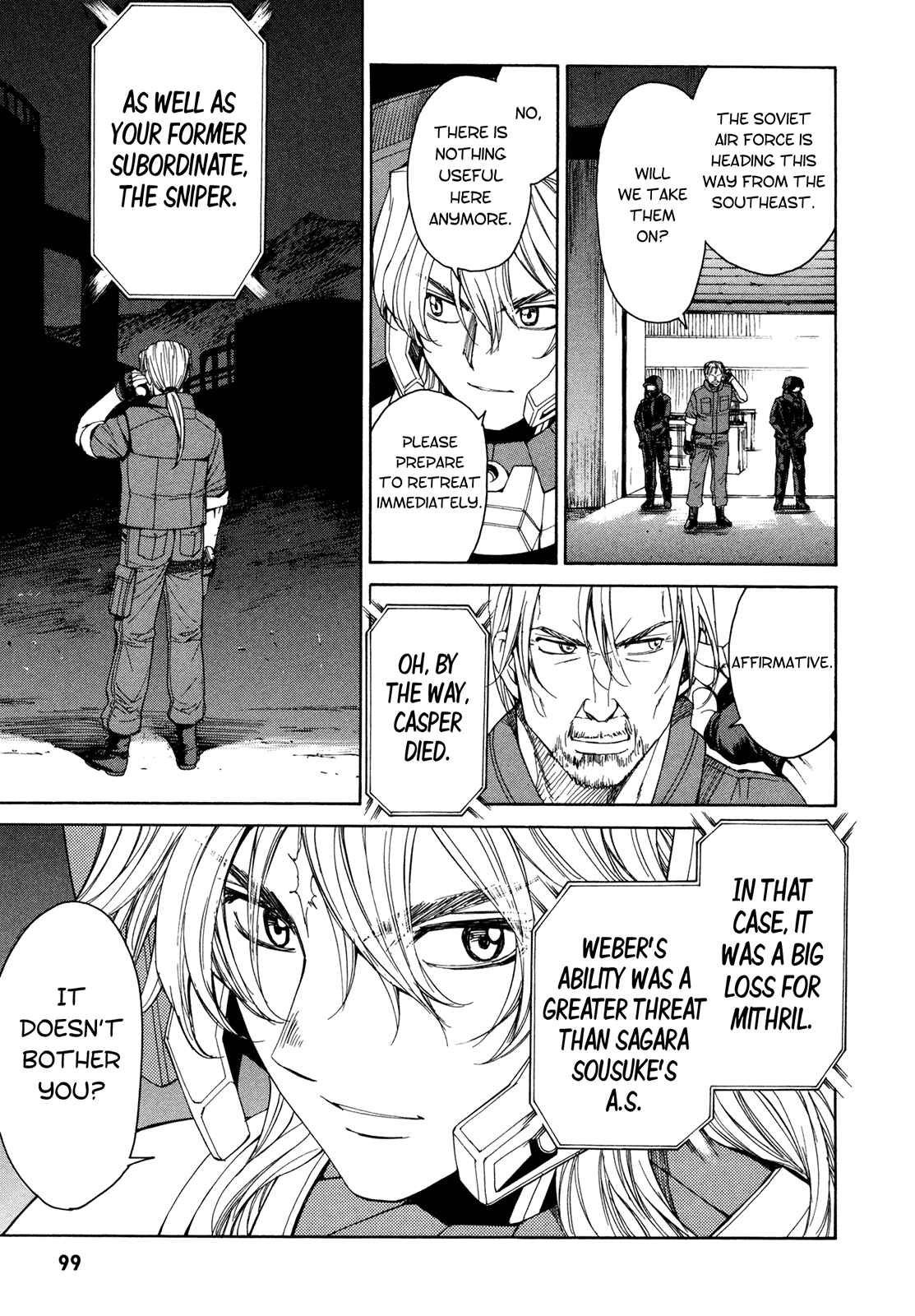 Page 23 Chapter 54 Full Metal Panic! Σ