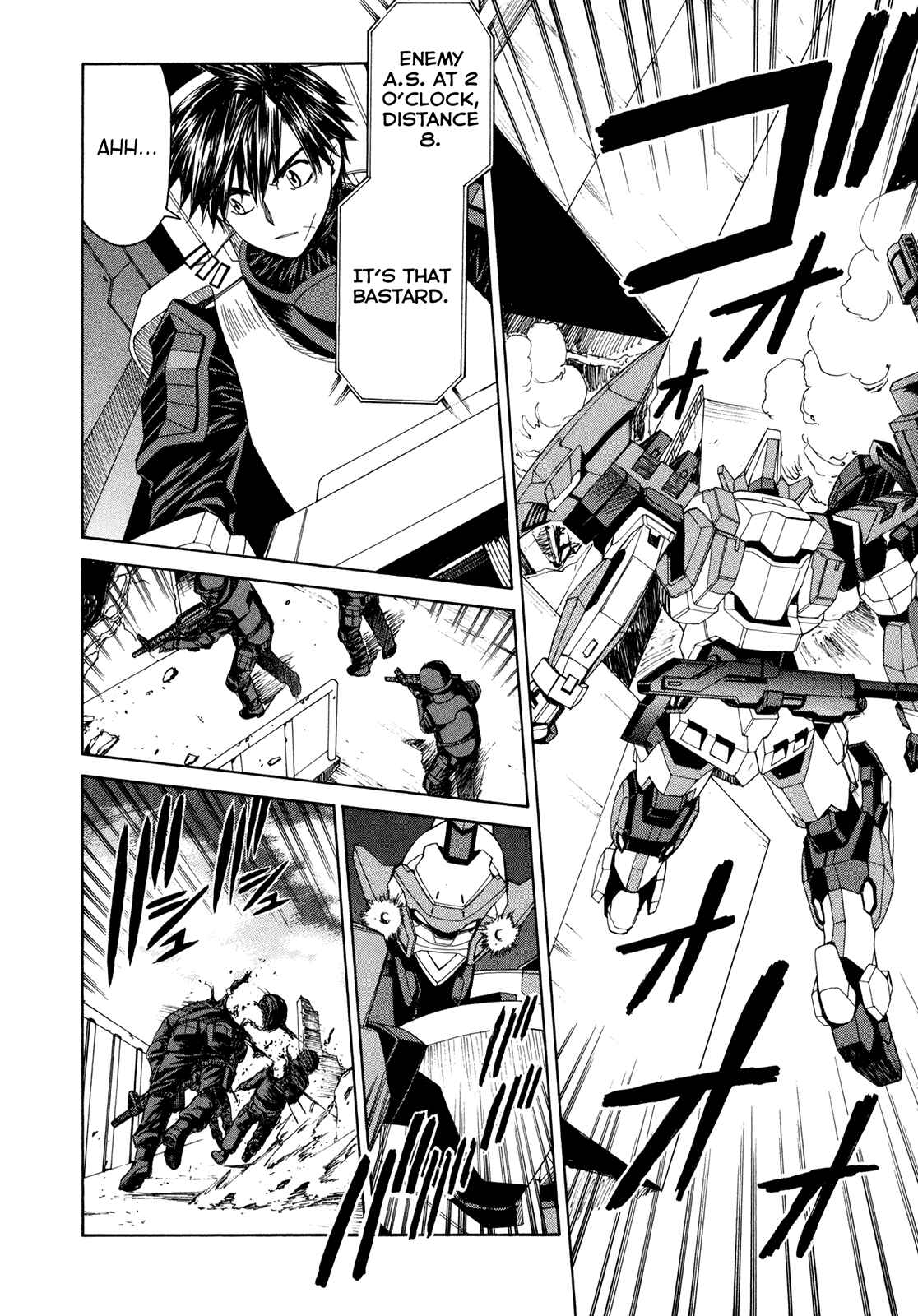 Page 4 Chapter 54 Full Metal Panic! Σ