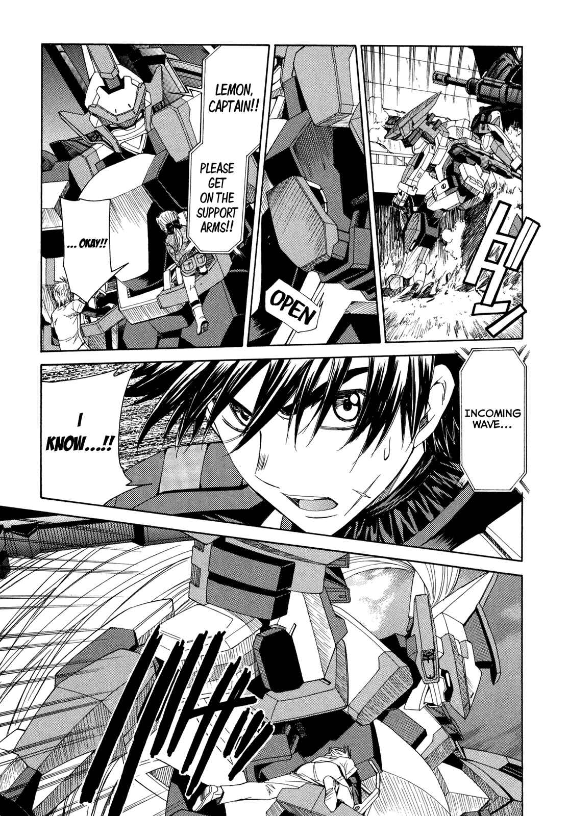 Page 5 Chapter 54 Full Metal Panic! Σ