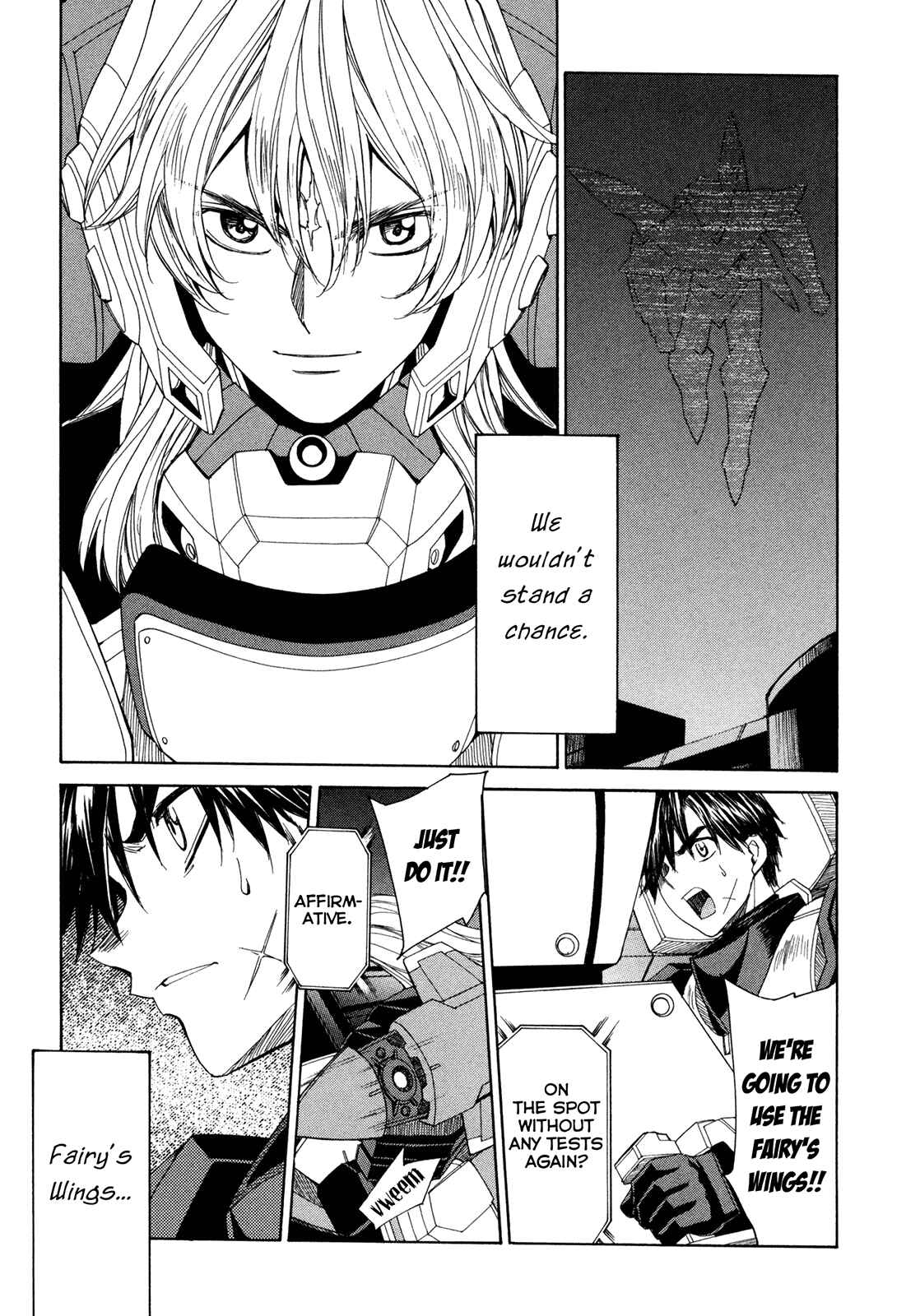 Page 7 Chapter 54 Full Metal Panic! Σ
