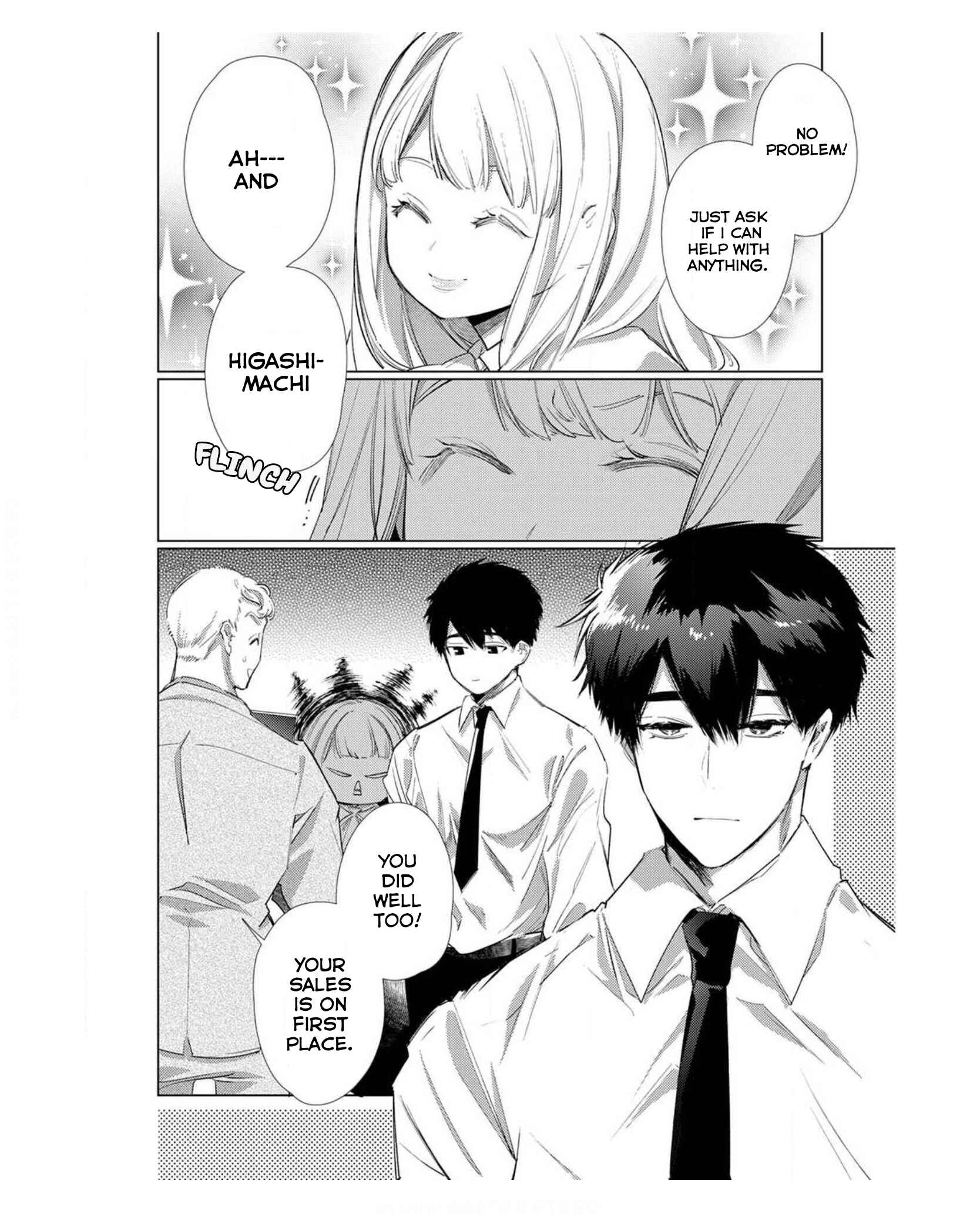 Page 4 Chapter 1 Idakarete Tamaru ka!