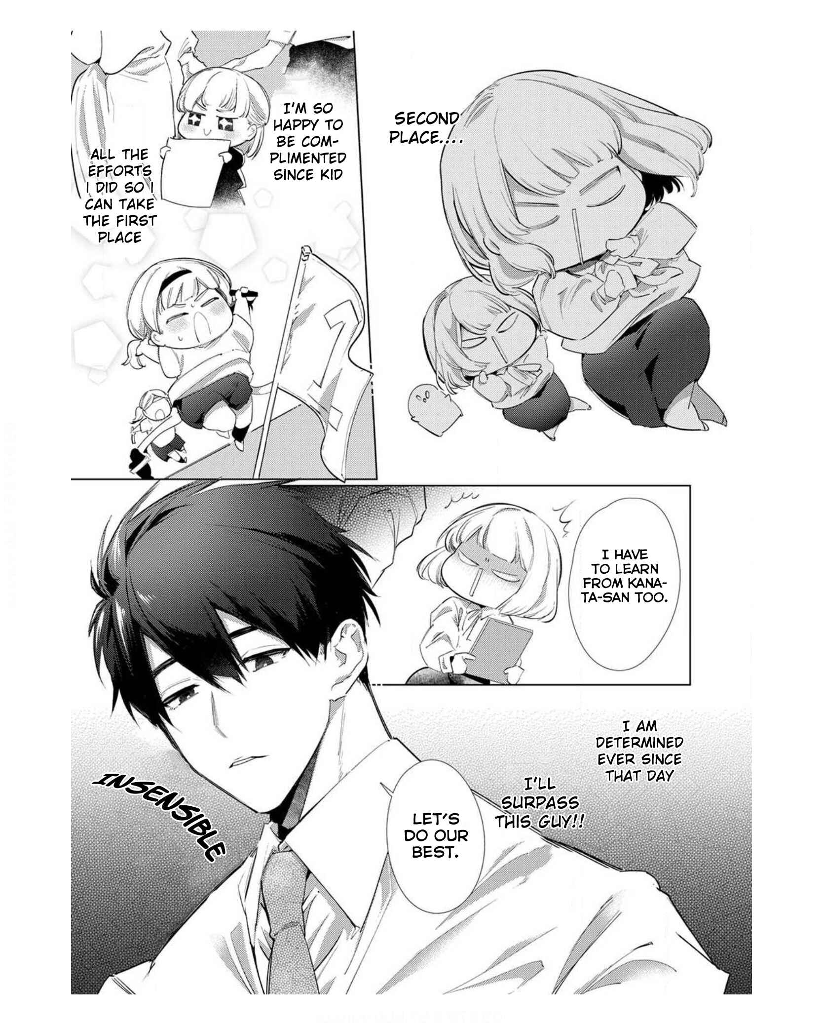 Page 9 Chapter 1 Idakarete Tamaru ka!