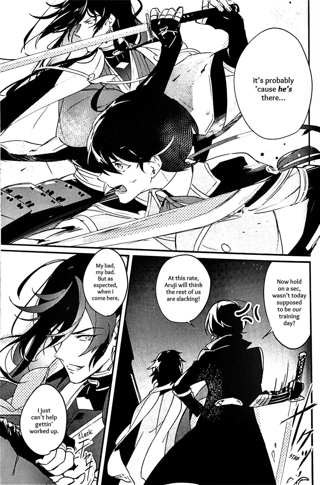 Page 14 Chapter Unknown_979b Touken Ranbu - Kimi no Te (Doujinshi)