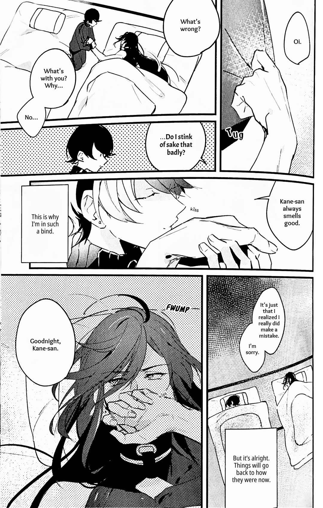 Page 22 Chapter Unknown_979b Touken Ranbu - Kimi no Te (Doujinshi)