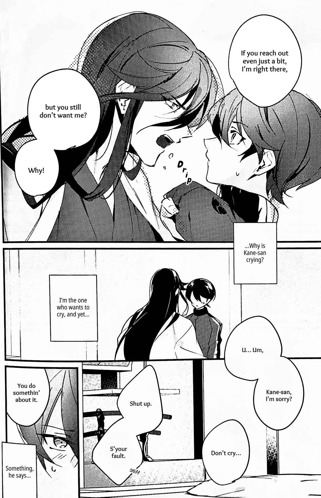 Page 31 Chapter Unknown_979b Touken Ranbu - Kimi no Te (Doujinshi)
