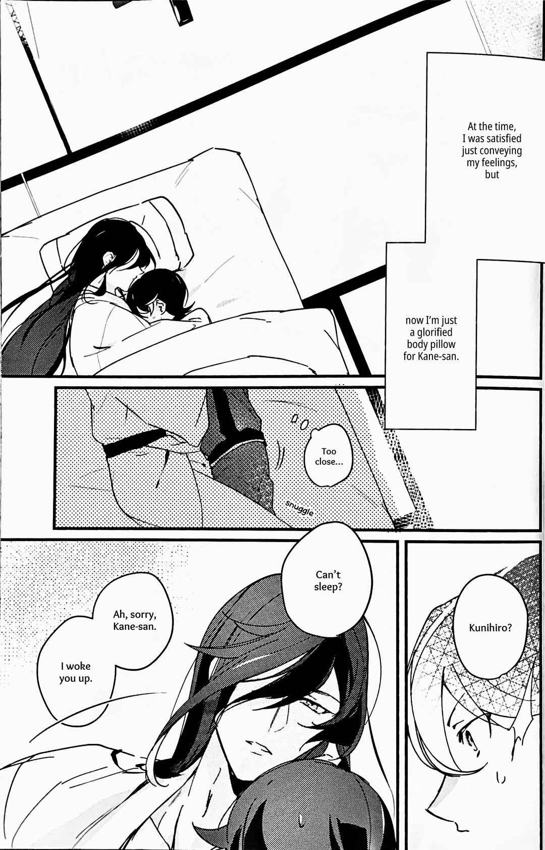 Page 8 Chapter Unknown_979b Touken Ranbu - Kimi no Te (Doujinshi)