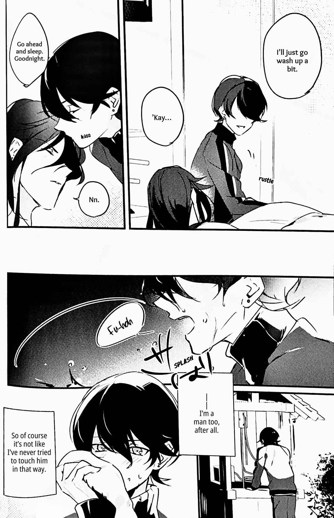 Page 9 Chapter Unknown_979b Touken Ranbu - Kimi no Te (Doujinshi)