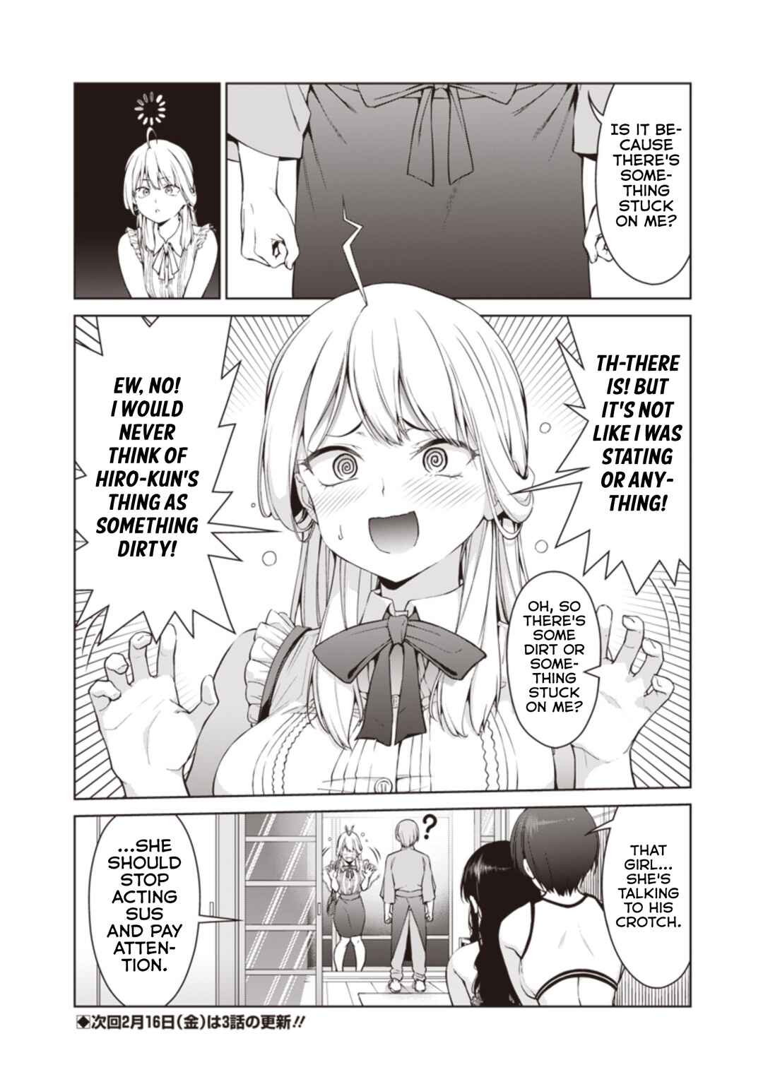 Page 2 Chapter 2.5 Anata-tachi Soredemo Sensei Desu ka!
