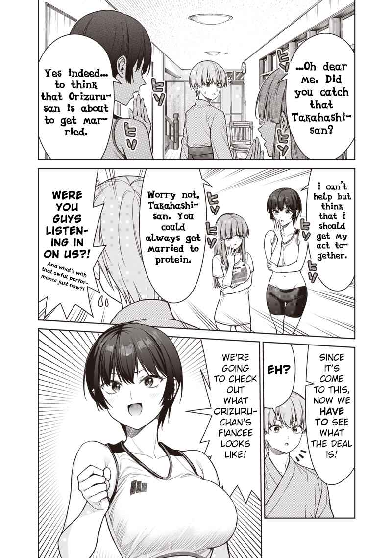 Page 9 Chapter 12.1 Anata-tachi Soredemo Sensei Desu ka!