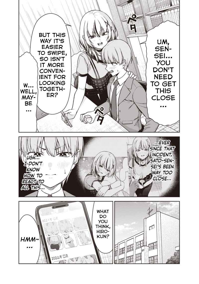 Page 7 Chapter 25.1 Anata-tachi Soredemo Sensei Desu ka!