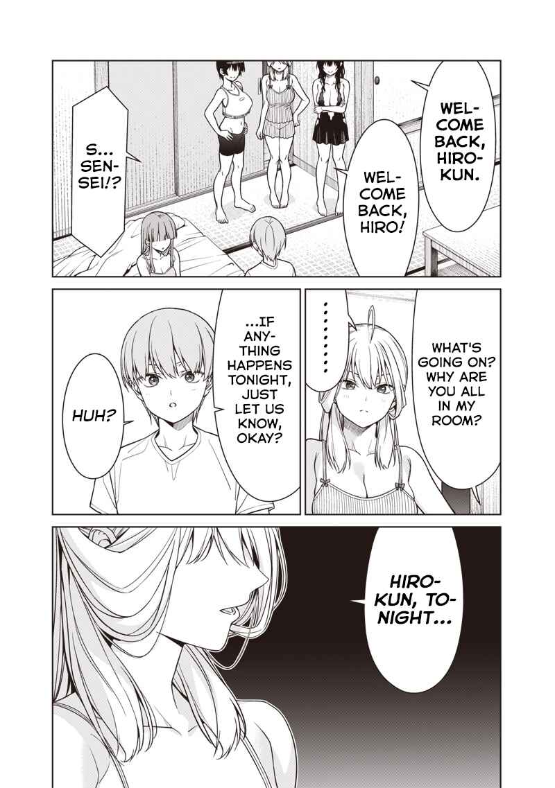 Page 14 Chapter 13.2 Anata-tachi Soredemo Sensei Desu ka!