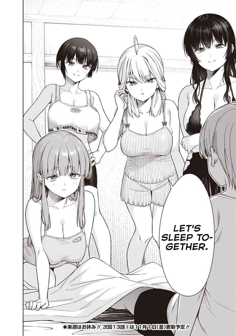 Page 15 Chapter 13.2 Anata-tachi Soredemo Sensei Desu ka!