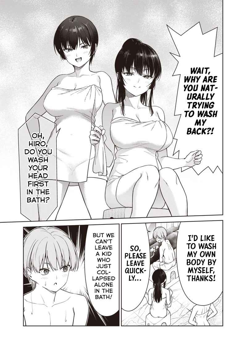 Page 4 Chapter 13.2 Anata-tachi Soredemo Sensei Desu ka!
