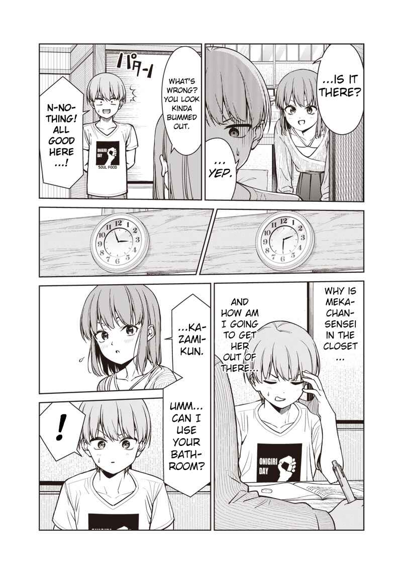 Page 6 Chapter 9.2 Anata-tachi Soredemo Sensei Desu ka!