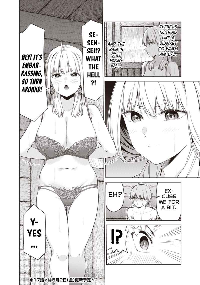 Page 16 Chapter 17.2 Anata-tachi Soredemo Sensei Desu ka!
