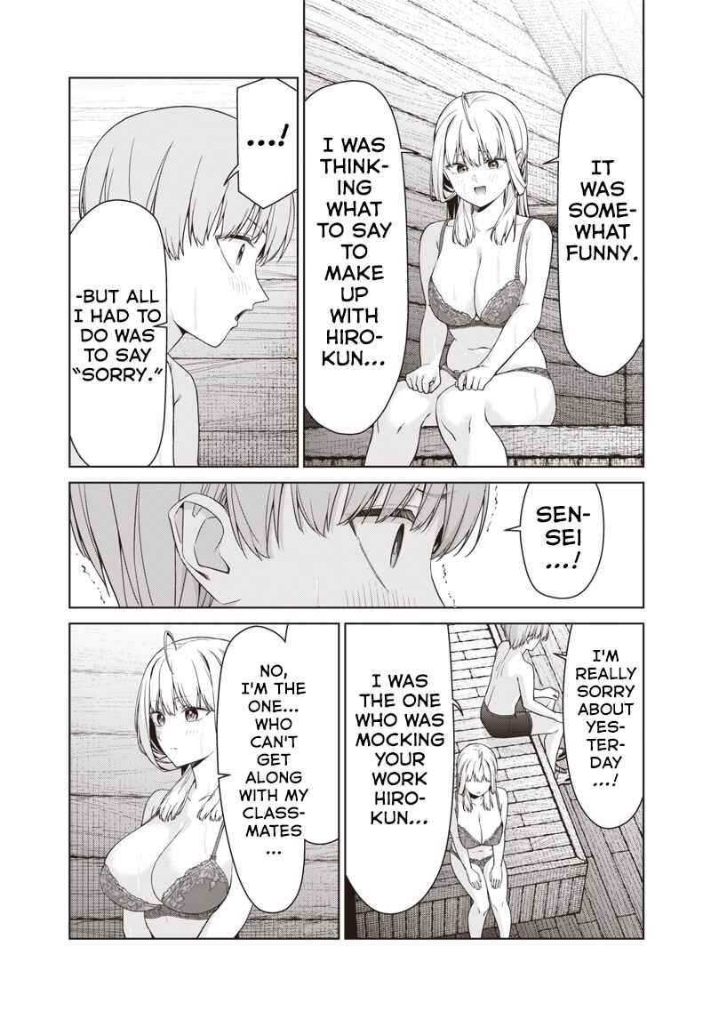 Page 8 Chapter 17.2 Anata-tachi Soredemo Sensei Desu ka!