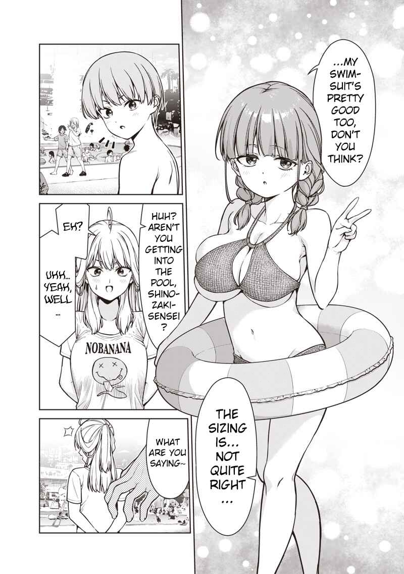 Page 4 Chapter 10.1 Anata-tachi Soredemo Sensei Desu ka!