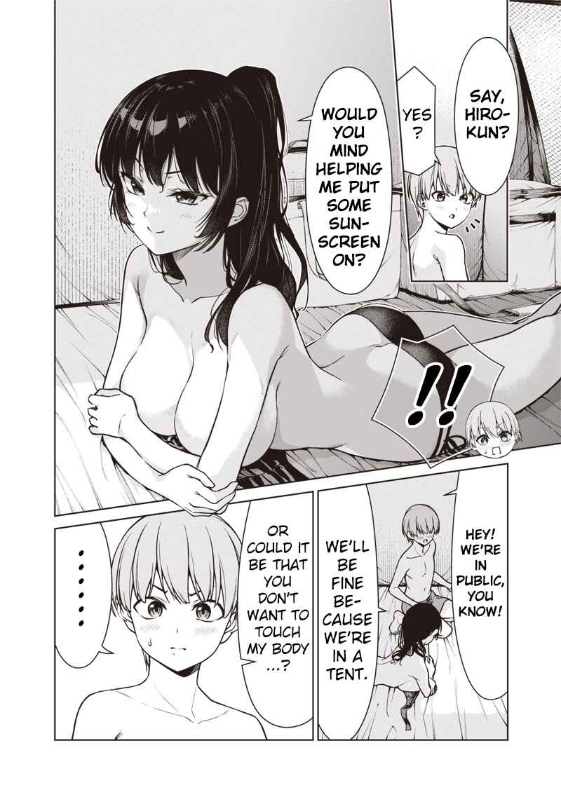 Page 6 Chapter 10.1 Anata-tachi Soredemo Sensei Desu ka!