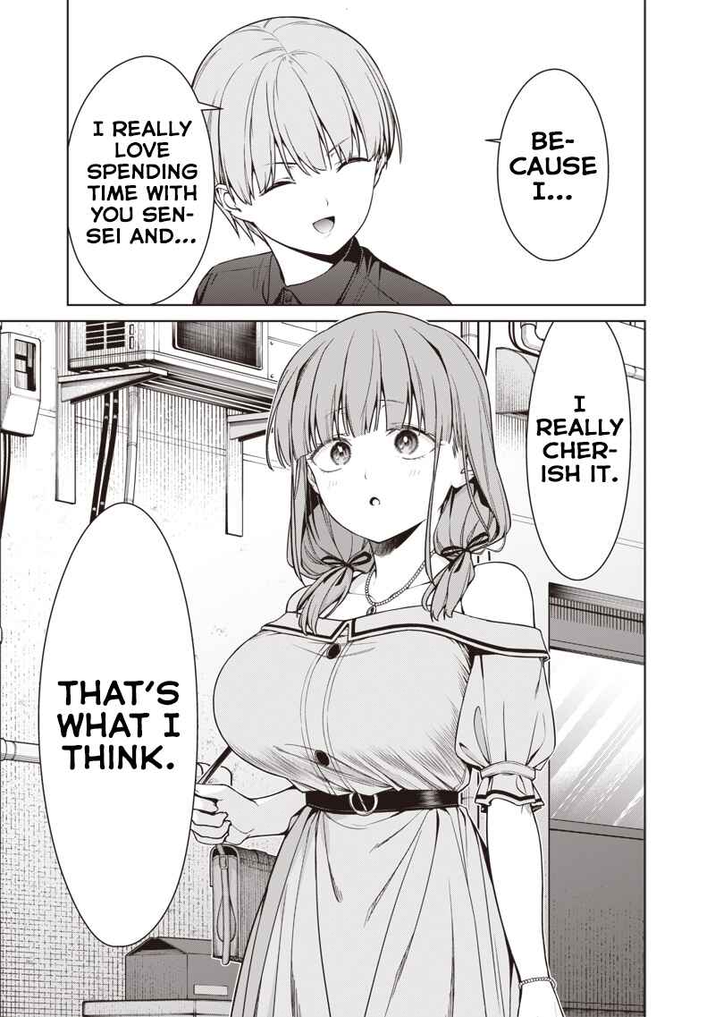 Page 8 Chapter 15.3 Anata-tachi Soredemo Sensei Desu ka!