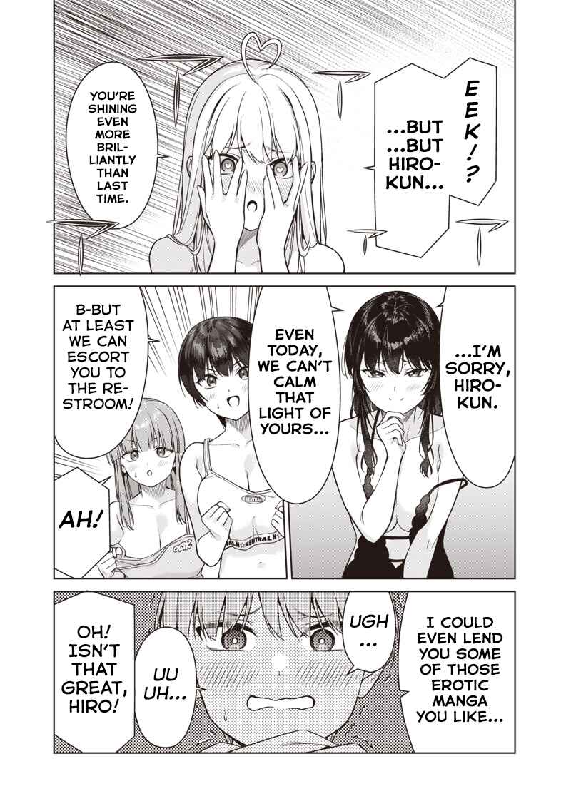 Page 15 Chapter 13.3 Anata-tachi Soredemo Sensei Desu ka!