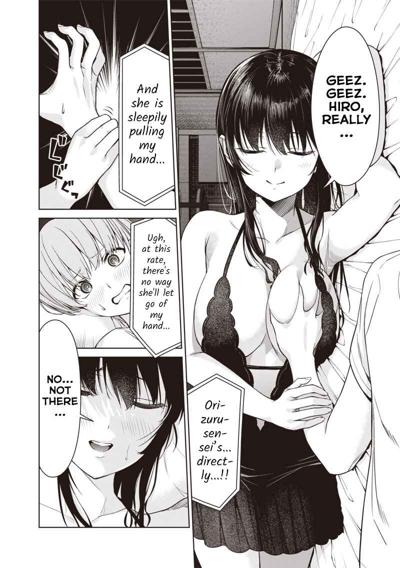 Page 4 Chapter 13.3 Anata-tachi Soredemo Sensei Desu ka!